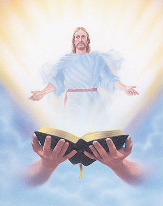 Jésus EST la Parole de Dieu, il est par conséquent au centre du message biblique