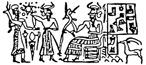 Enlil assis