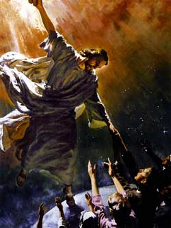 LE BUT FINAL DE L'HISTOIRE : Jésus, le messie souffrant, sauve l'humanité
