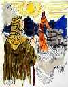 Eliezer apercevant Rebecca