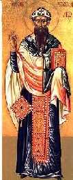 St Cyrille d'Alexandrie