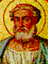 Le pape Sylvestre 1er