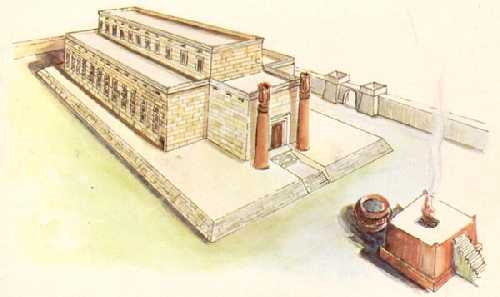 le Temple de Salomon